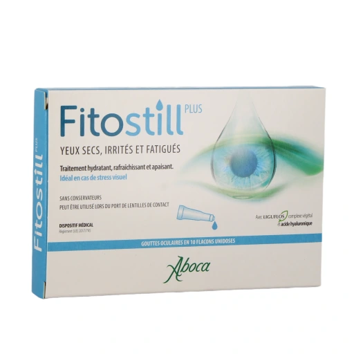 Fitostill Plus Solution Oculaire