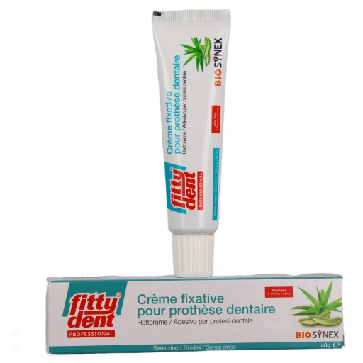 Fittydent Crème Fixative pour Prothèse Dentaire