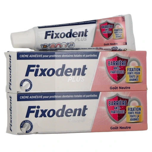 Fixodent Pro Crème Adhésive pour Prothèses
