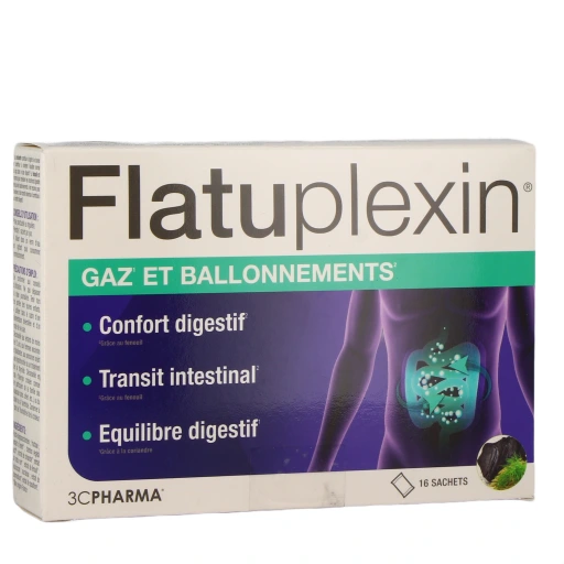 Flatuplexin Gaz Intestinaux Ballonnements