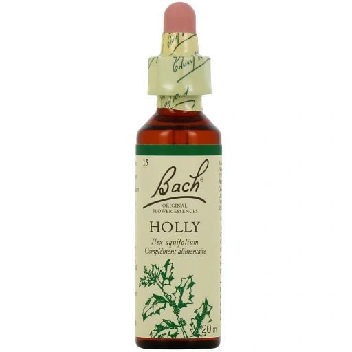 Fleurs de Bach Holly n°15