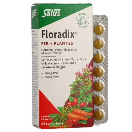 Floradix Fer + Plantes