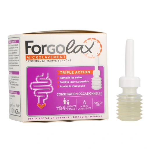 Forgolax Microlavement Constipation occasionnelle