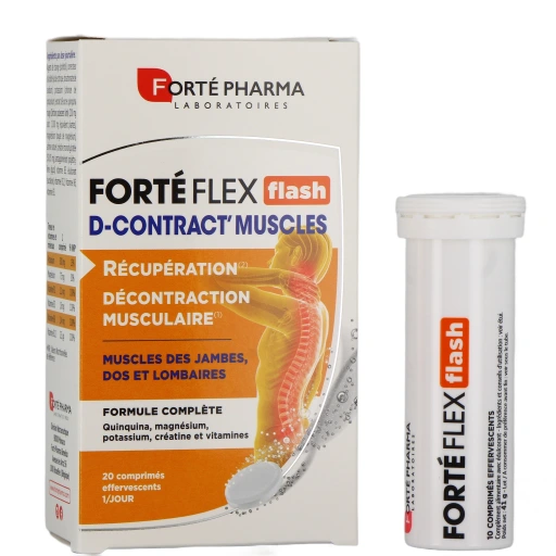 Forté Flex Flash D-Contract' Muscles