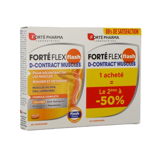 Forté Flex Flash D-Contract' Muscles