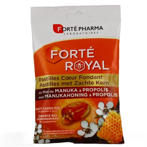 Forté Royal Pastilles Cœur Fondant Miel de Manuka et Propolis