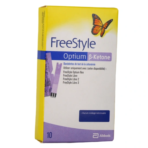 FreeStyle Optium B-Ketone Électrodes