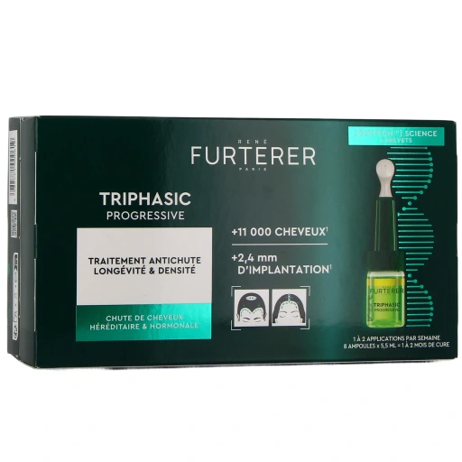 Furterer Triphasic Progressive Traitement Anti Chute