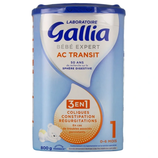 Gallia Bébé Expert AC Transit 1er âge