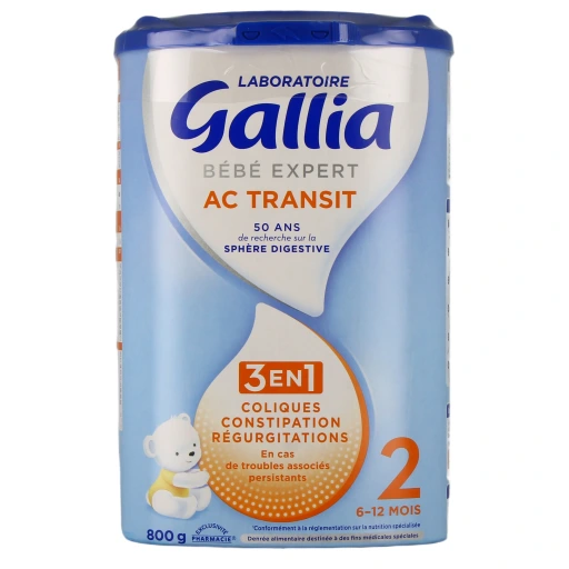 Gallia Bébé Expert AC Transit 2e âge