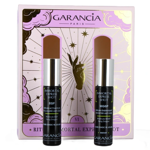 Garancia Coffret Rituel Immortal Express Shot
