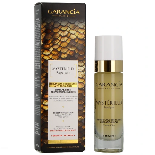 Garancia Mystérieux Repulpant Sérum Concentré