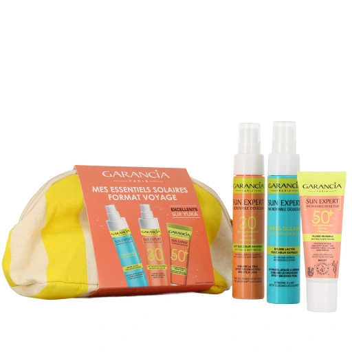 Garancia Trousse Essentiels Solaires Voyage