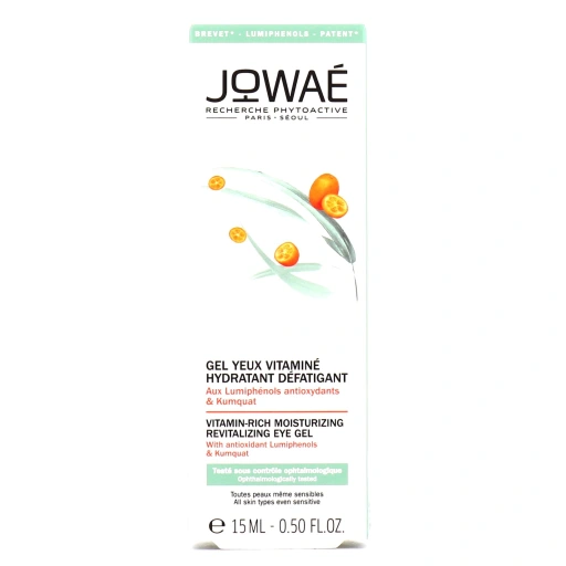 Jowaé Gel Yeux Vitaminé Hydratant Défatigant