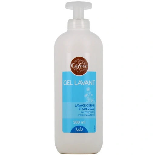 Gifrer Gel Lavant 2 en 1