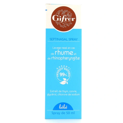 Gifrer Physiologica Septinasal Spray