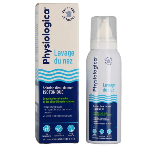 Gifrer Physiologica Solution d'Eau de Mer Isotonique
