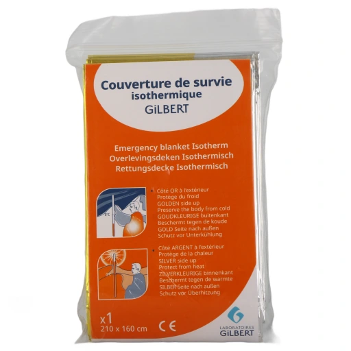Gilbert Couverture de Survie