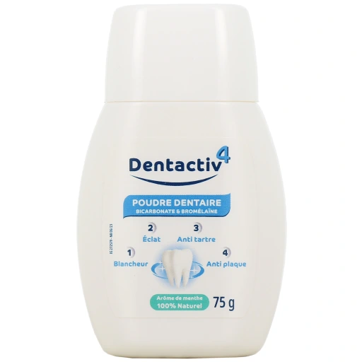 Gilbert Dentactiv 4 Poudre Dentaire