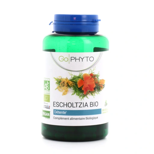 Go Phyto Escholtzia Bio Détente