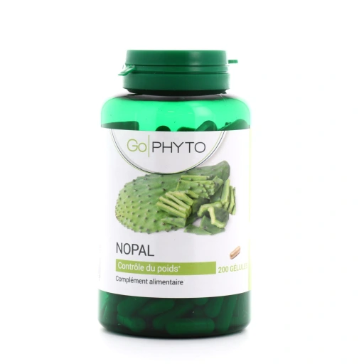 Go Phyto Nopal Contrôle du Poids