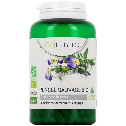 Go Phyto Pensée Sauvage Bio