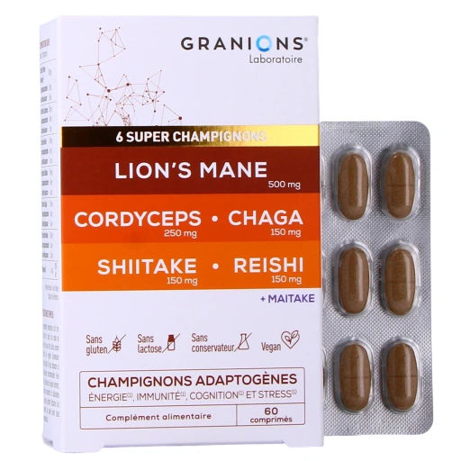 Granions 6 Super Champignons