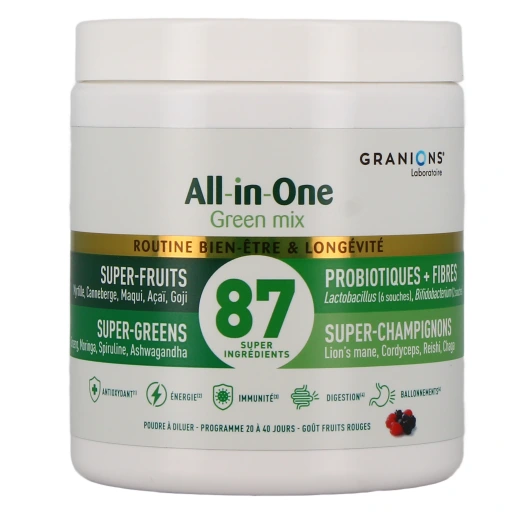 Granions All In One Green Mix