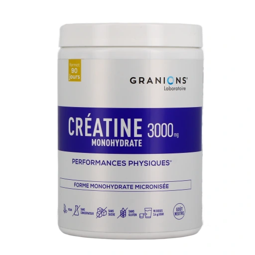 Granions Créatine