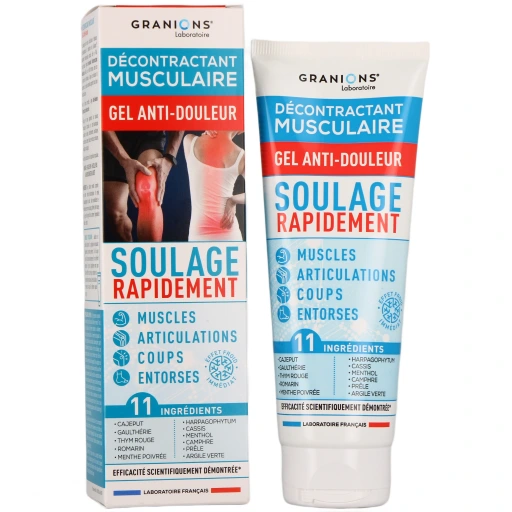 Granions Décontractant Musculaire Gel