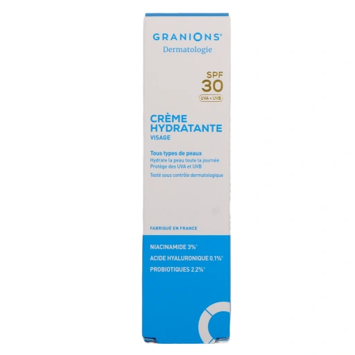 Granions Dermatologie Crème Hydratante SPF30