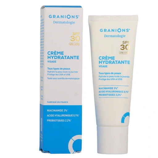 Granions Dermatologie Crème Hydratante SPF30