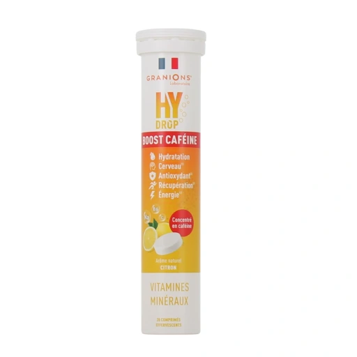 Granions Hydrop Boost Caféine