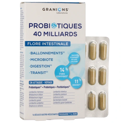 Granions Probiotiques Flore Intestinale