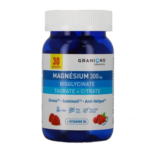 Granions Triple Magnésium Gummies