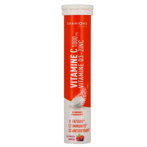 Granions Vitamine C 1000 Vitamine D3 Zinc
