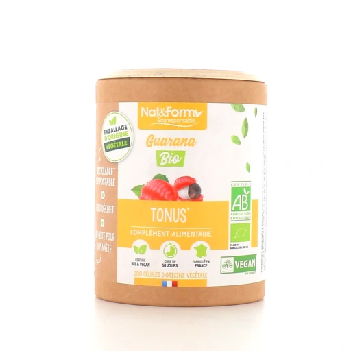 Nat & Form Guarana Bio