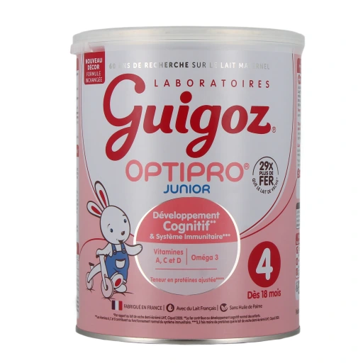Guigoz Optipro Junior Dès 18 Mois