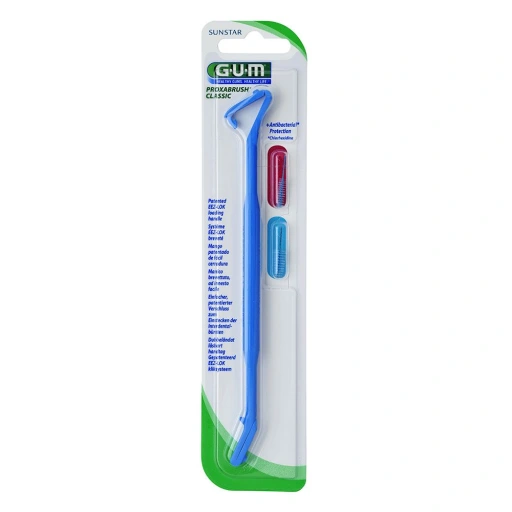 Gum Porte-Brossette Manche Plastique