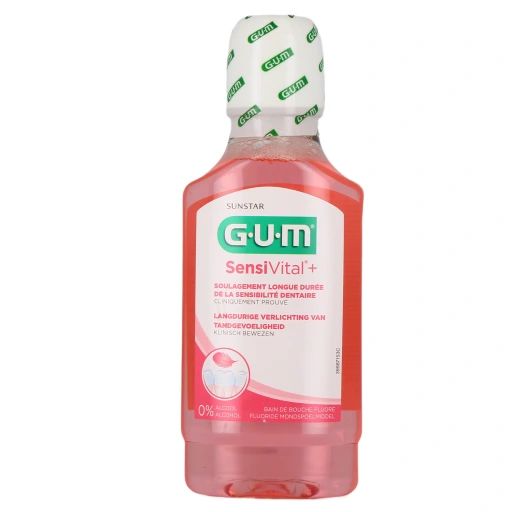 Gum Sensivital+ Bain de bouche