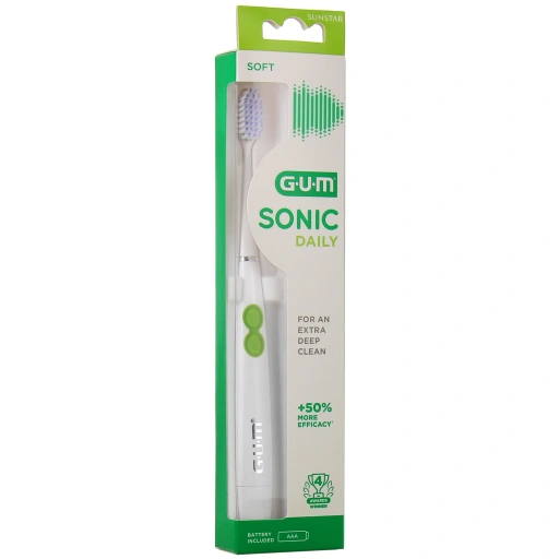 Gum Sonic Daily Brosse à dents électrique