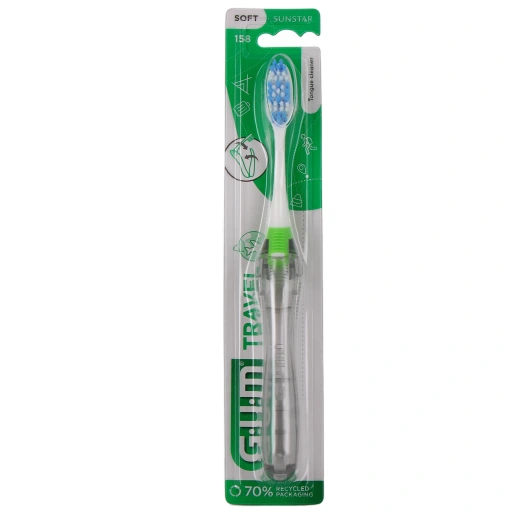 Gum Travel Brosse à dents de voyage