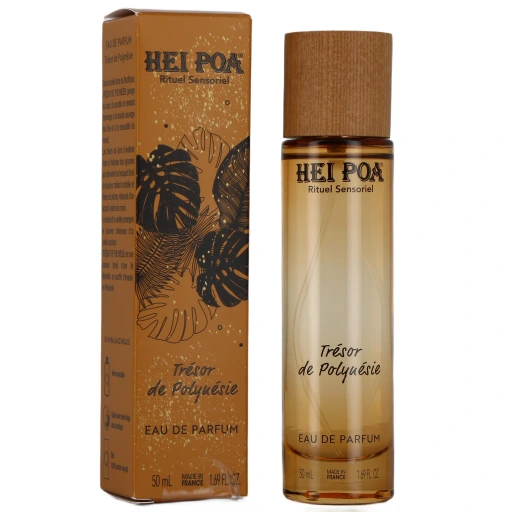 Hei Poa Eau de Parfum Trésor de Polynésie