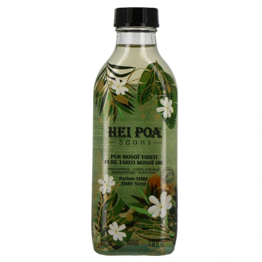 Hei Poa Pur Monoï Tahiti Tiaré