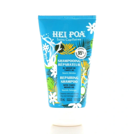 Hei Poa Shampooing Réparateur au Monoï de Tahiti