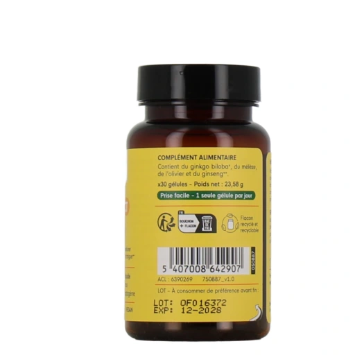 Herbalgem Gemmocaps Stress-Protect Cognition