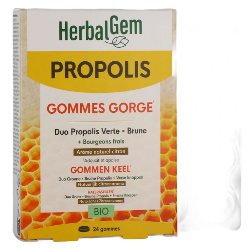 Herbalgem Propolis Large Spectre Gommes Bio