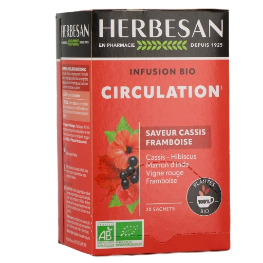 Herbesan Infusion Bio Circulation