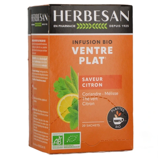 Herbesan Infusion Bio Ventre Plat