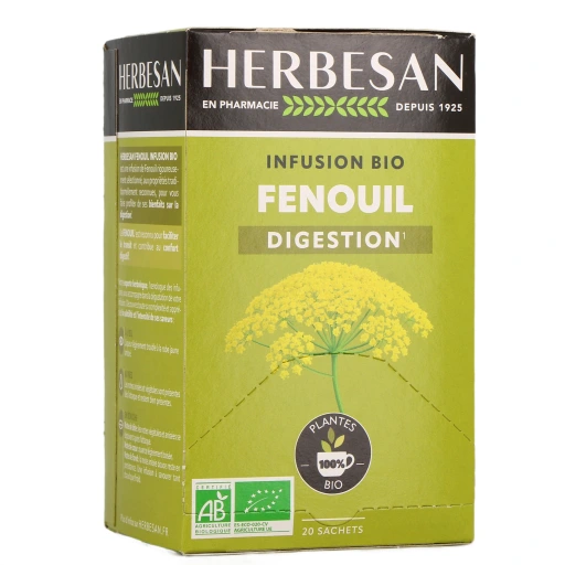 Herbesan Infusion Fenouil Bio